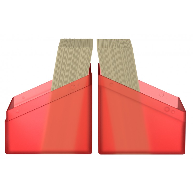 Boulder 100+ Ruby durable & rigid deck box