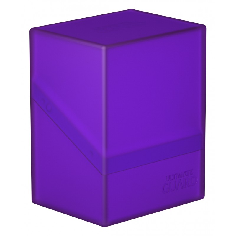 Ultimate Guard Boulder 80+ Deck Case Purple