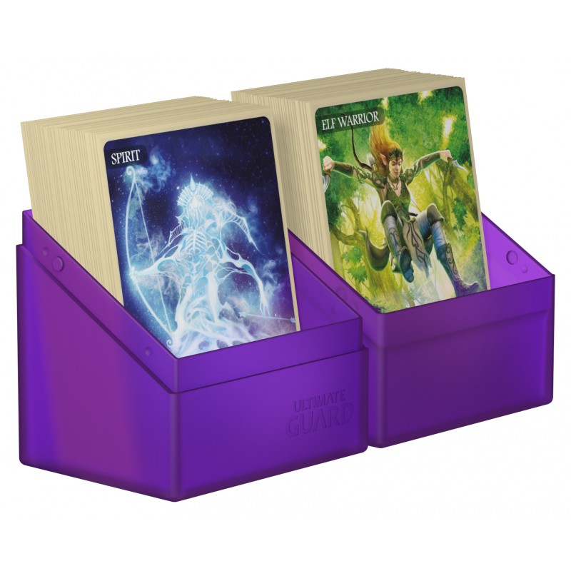 Boulder 80+ Amethyst designed to fit in Superhive, Arkhive, Smarthive, Flip’n’Tray