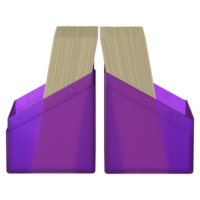 Boulder 80+ Amethyst durable & rigid deck box