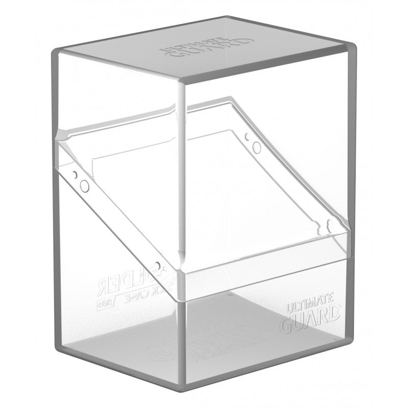 Ultimate Guard Boulder 80+ Deck Case Transparent