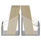 Boulder 80+ Clear durable & rigid deck box