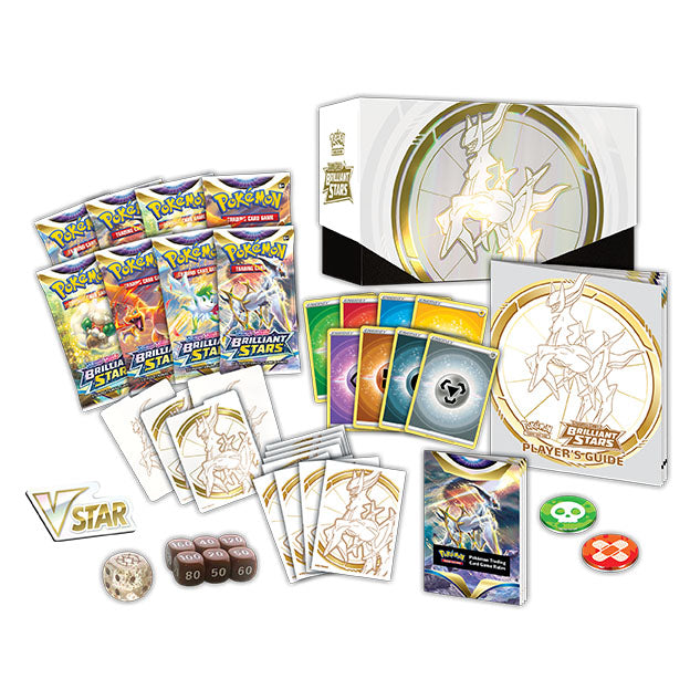 Pokemon Brilliant Stars ETB contents