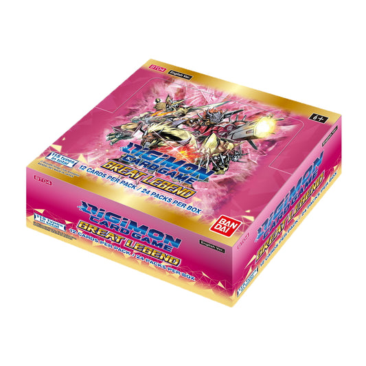 BT-04 Great Legend Booster Box English