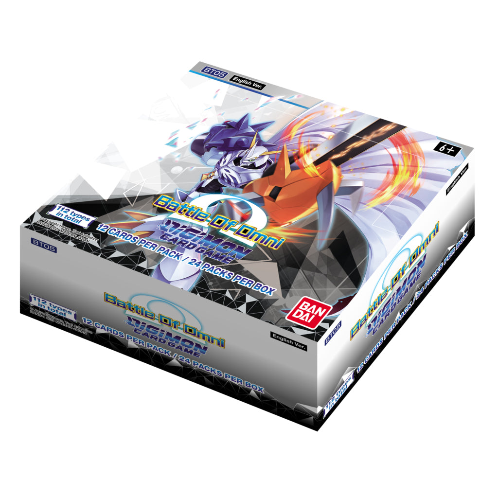 Digimon BT-05 Battle of Omni Booster Box English