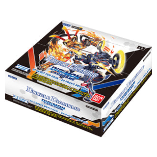 Digimon BT-06 Booster Box Double Diamond English