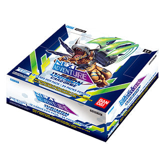 Digimon BT-07 Booster Box Next Adventure English