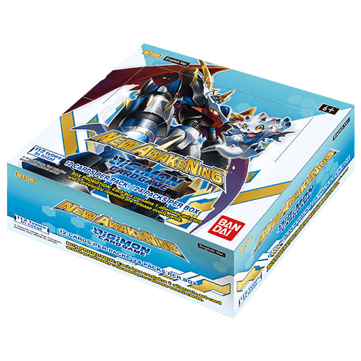 Digimon BT-08 Booster Box New Awakening English