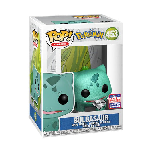 Pokemon Funko Pop Bulbasaur 453 Summer Convention 2021 Sticker