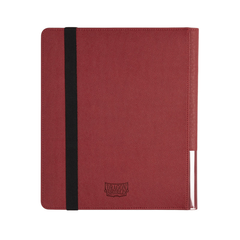Dragon Shield Card Codex 360 Portfolio Blood Red back