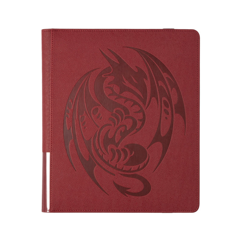 Dragon Shield Card Codex 360 Portfolio Blood Red