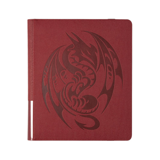 Dragon Shield Card Codex 360 Portfolio Blood Red