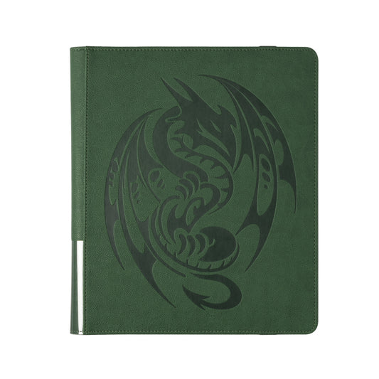 Dragon Shield Card Codex 360 Portfolio Forest Green