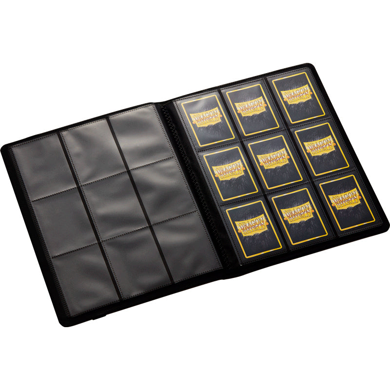 Dragon Shield 9 Pocket Blood Red Binder