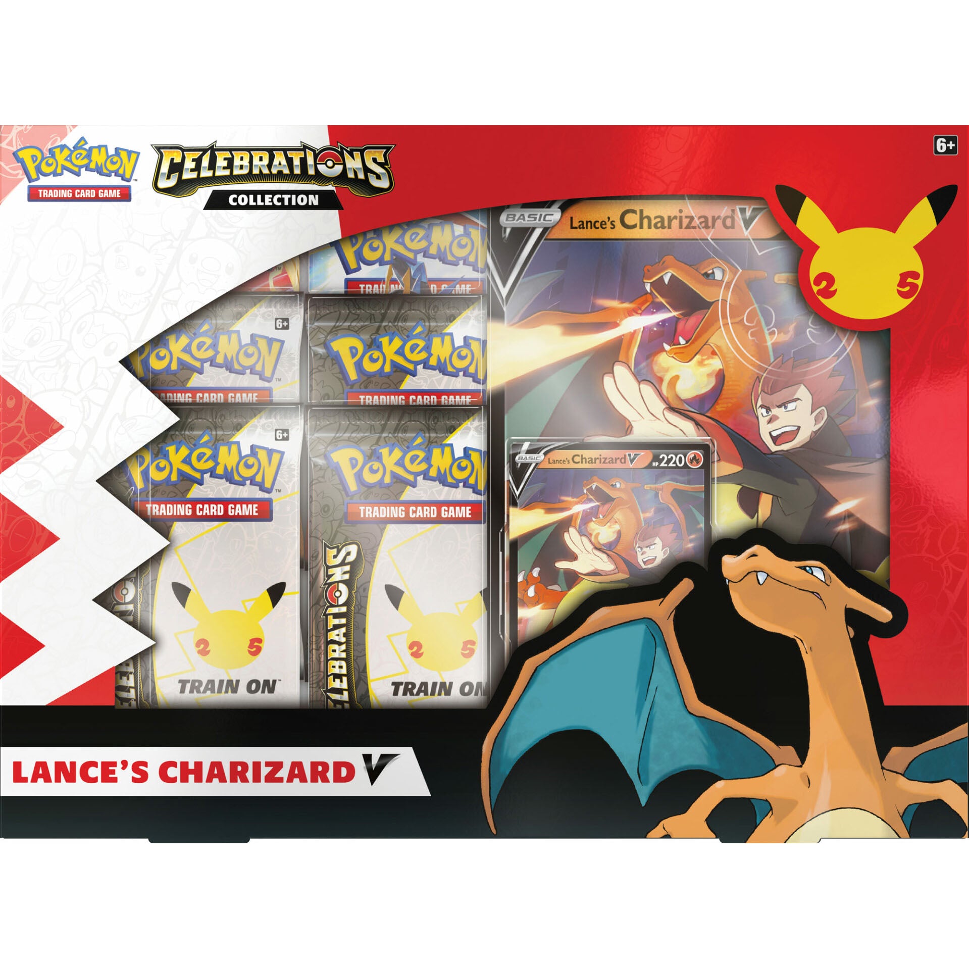 Pokemon Celebrations Charizard V box