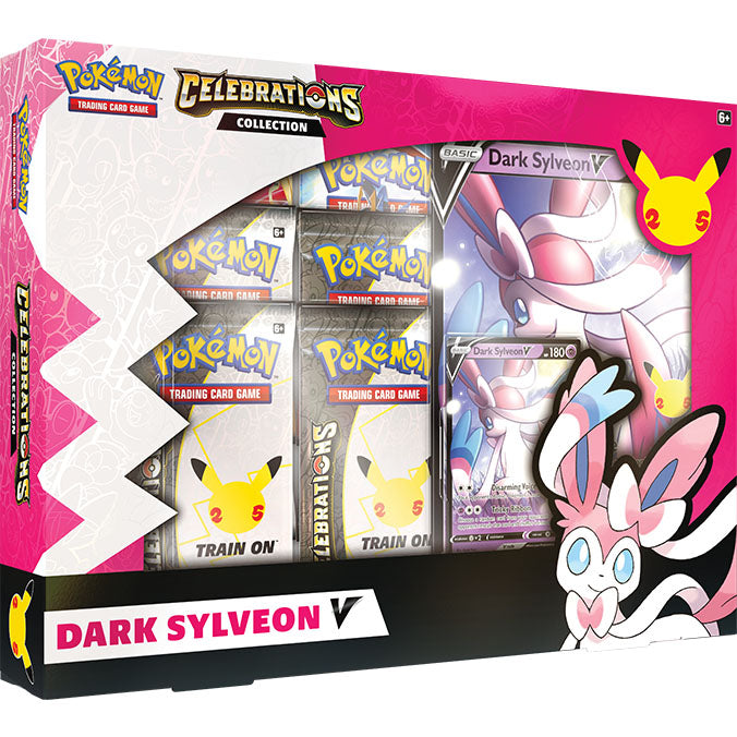 Pokemon 25th Anniversary Dark Sylveon box