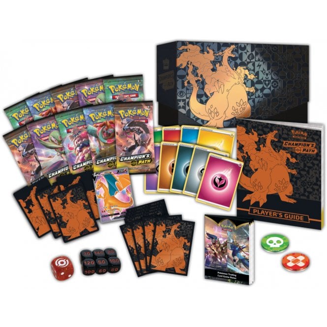 Pokemon Champions Path ETB