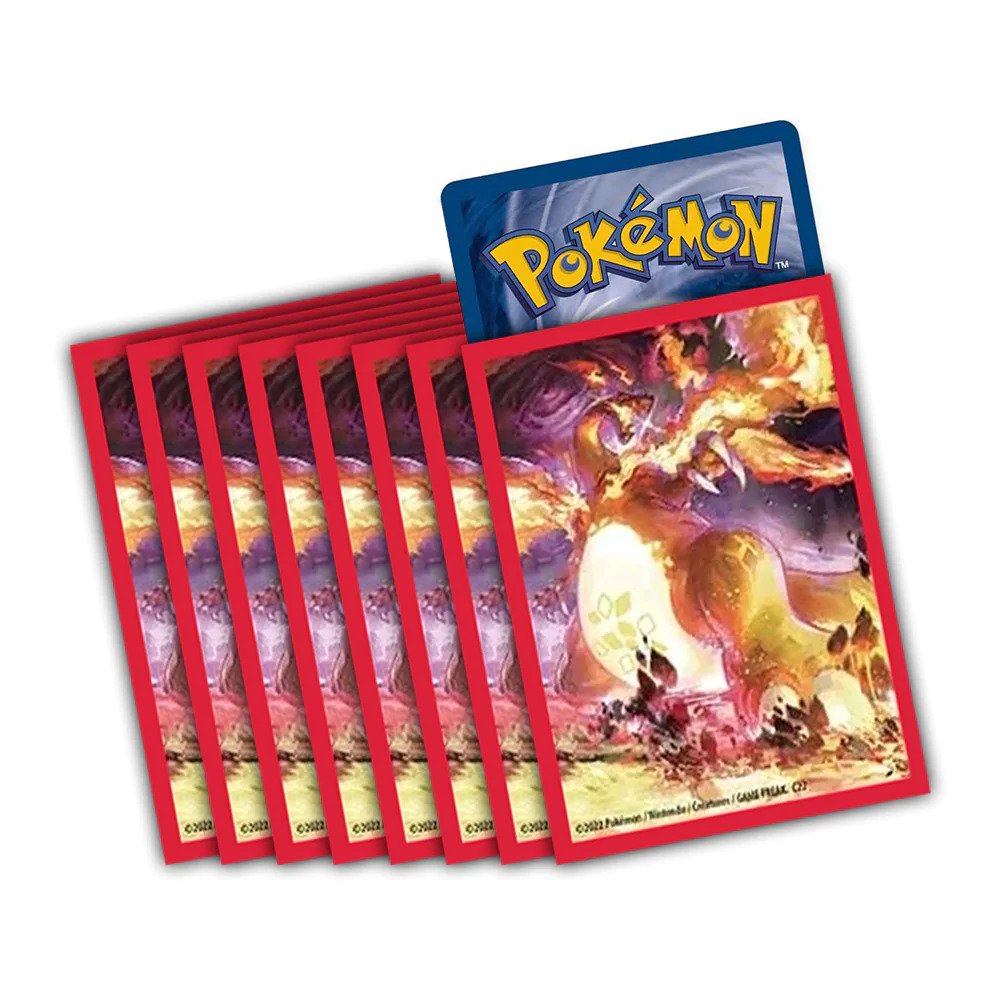 Pokemon Center Japan Card Sleeves Charizard VMAX