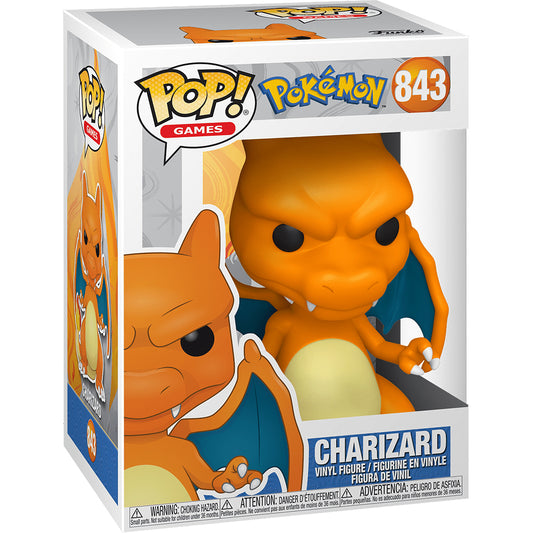 Pokemon Funko Pop Charizard 843
