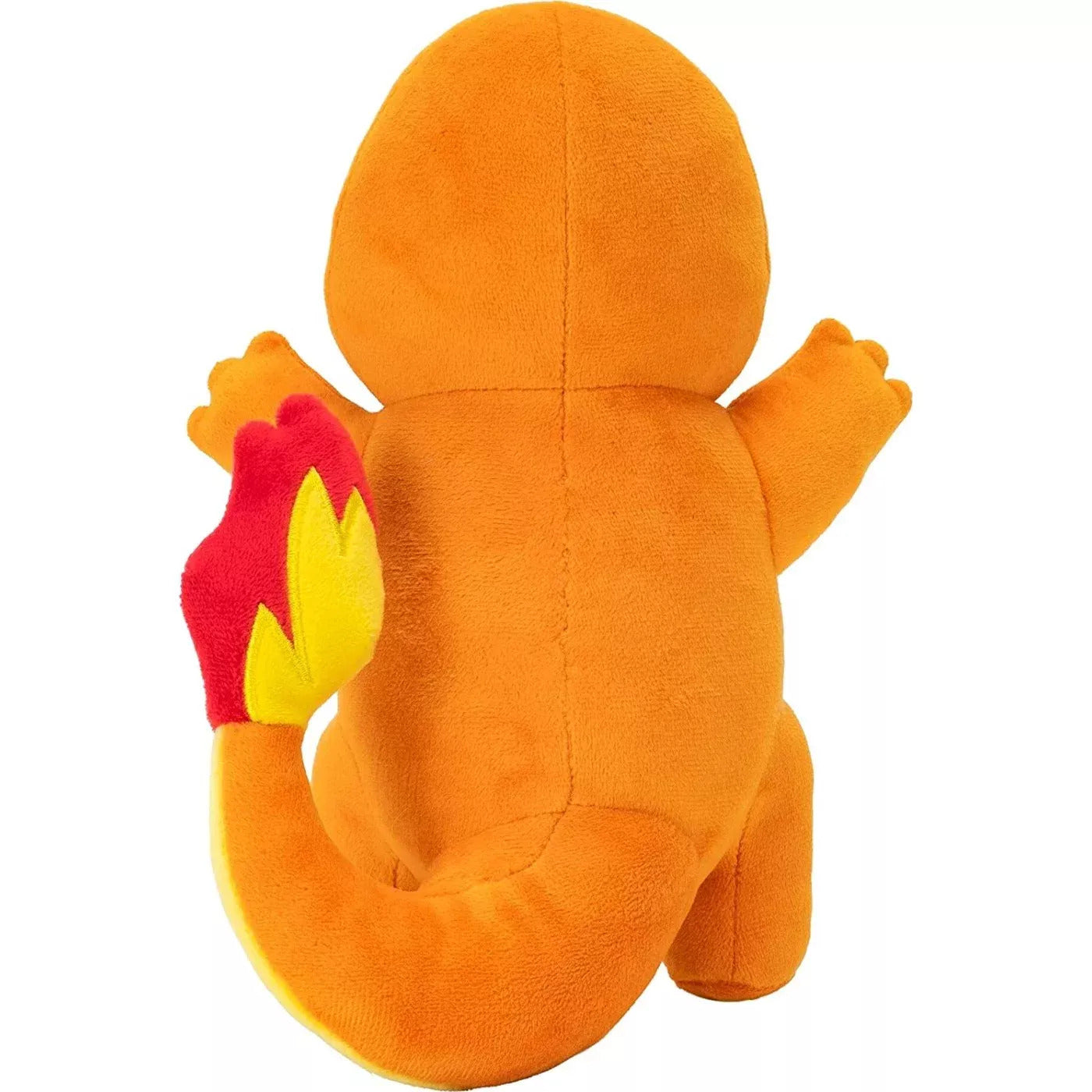 Pokemon Charmander Smiling Plush back