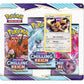 Pokemon Chilling Reign 3 Pack Blister Eevee Promo SWSH118