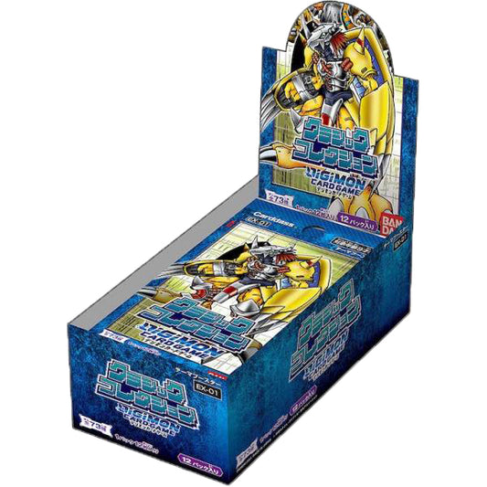 Japanese Digimon EX-01 Classic Collection Booster Box