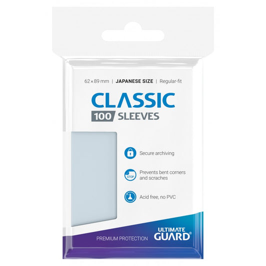 Ultimate Guard Classic Sleeves Small Size