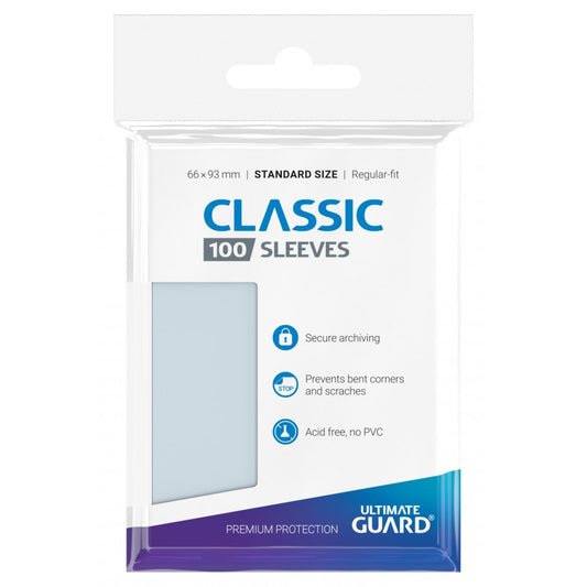 Ultimate Guard Classic Sleeves Standard Size