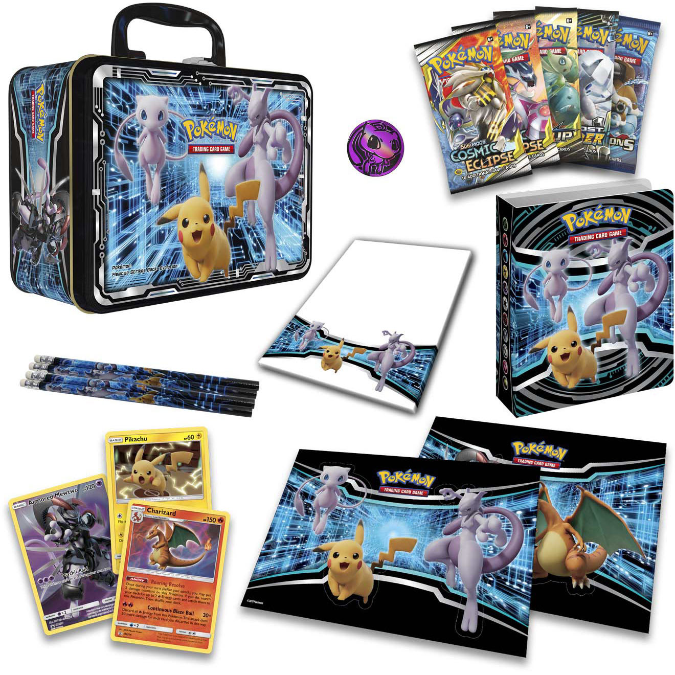 Pokemon Collector Chest 2019 Contents