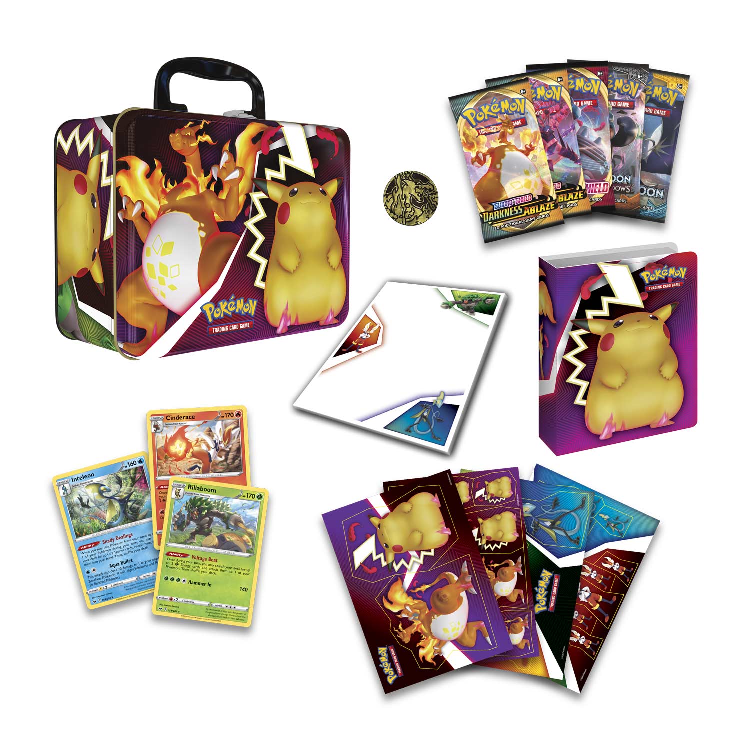 Pokemon Collector Chest Fall 2020 Contents
