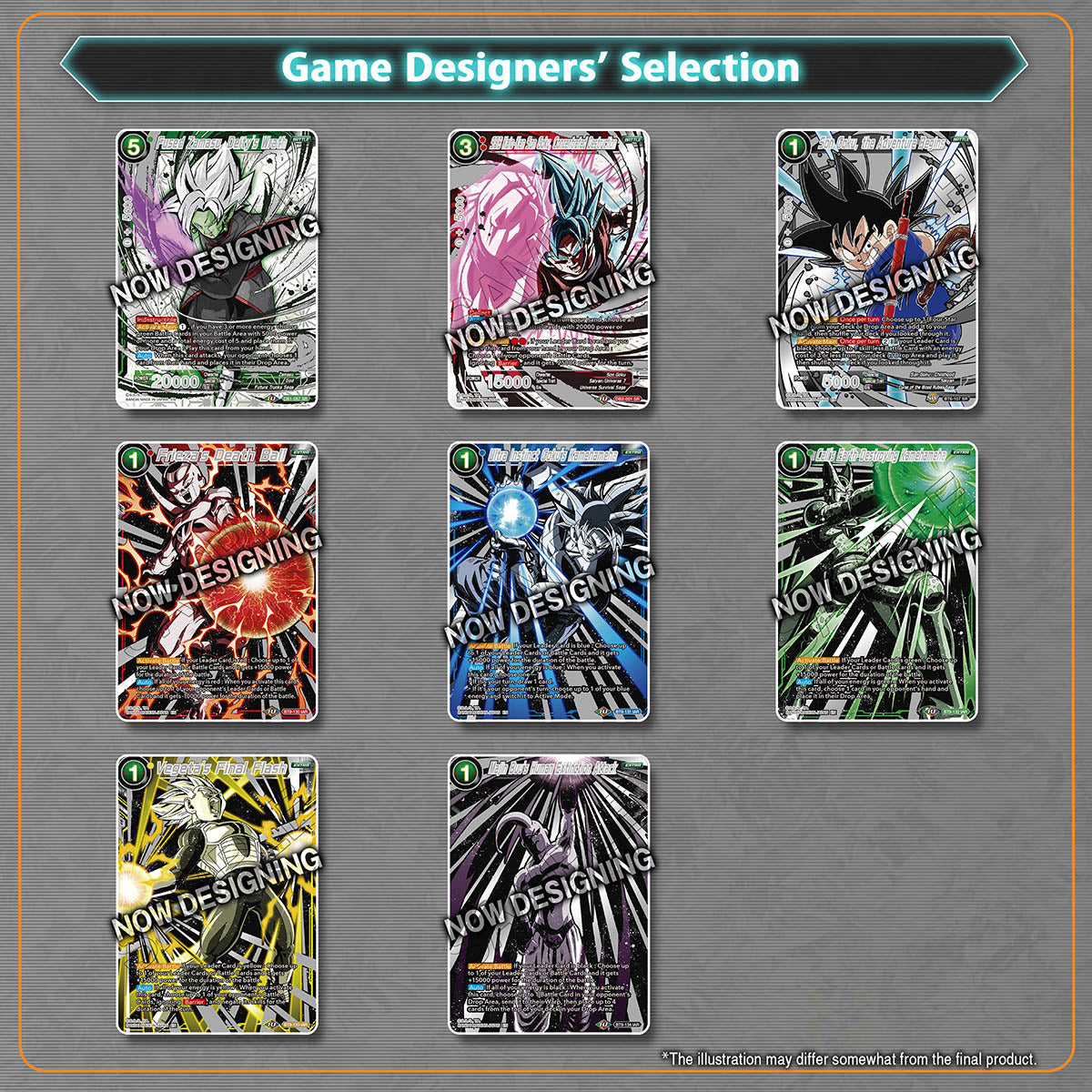 Dragon Ball Collectors Selection Vol.1 Game Designers' Selection
