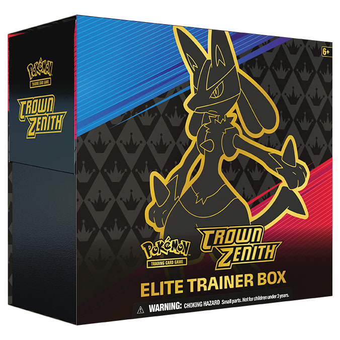 Crown Zenith Elite Trainer Box