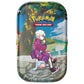 Pokemon Crown Zenith Mini Tin Bede and Hatenna