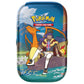 Pokemon Crown Zenith Mini Tin Leon and Charizard