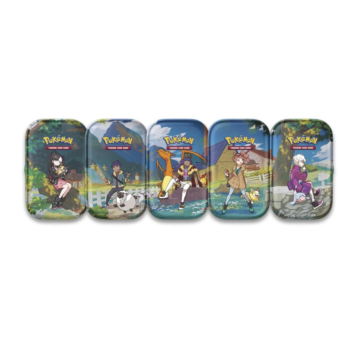 Pokemon Crown Zenith Mini Tin Set