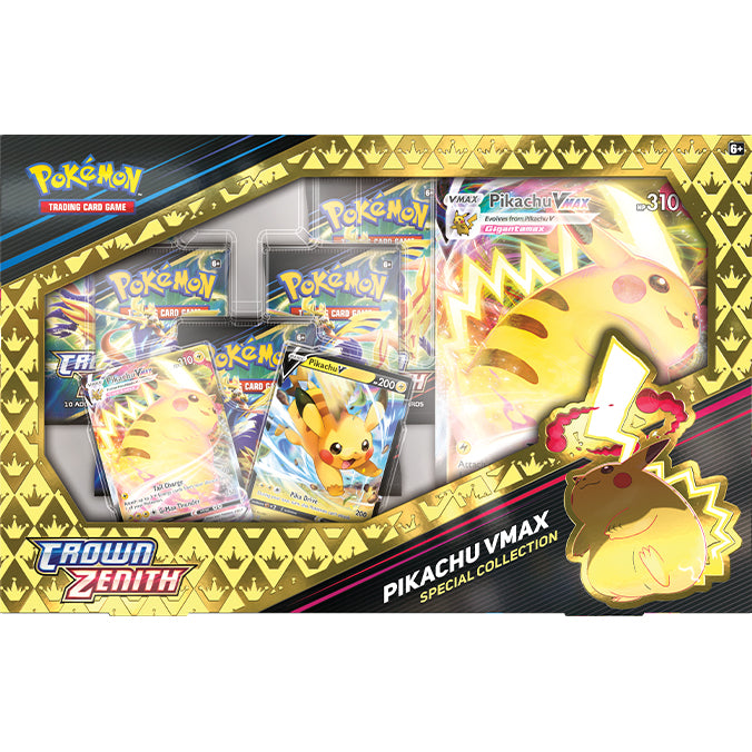 Pokemon Crown Zenith Pikachu VMAX Special Collection Box