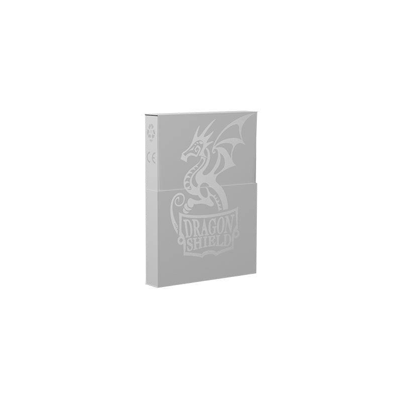 Dragon Shield Ashen White Cube Shell New Design