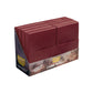 Dragon Shield Cube Shell Blood Red 8 Pack