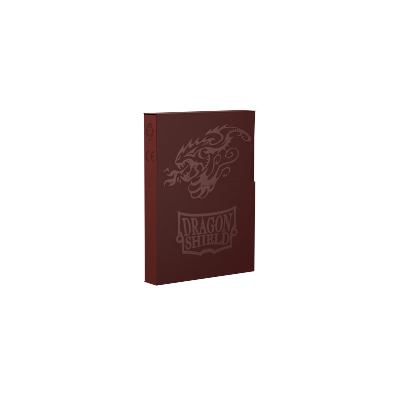 Dragon Shield Blood Red Cube Shell New Design