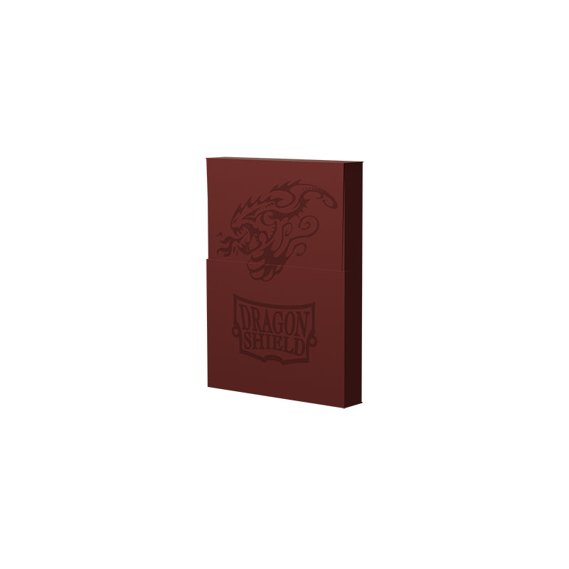 Dragon Shield Red Cube Shell New Design