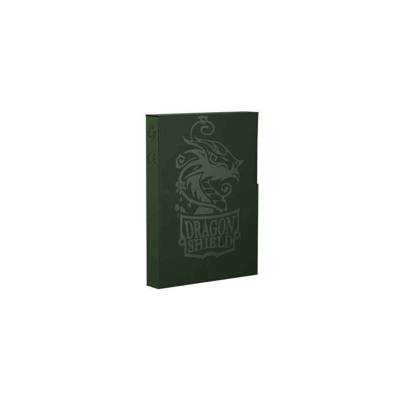 Dragon Shield Forest Green Cube Shell New Design