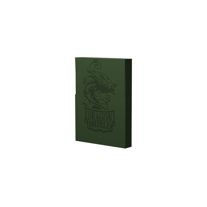Dragon Shield Green Cube Shell New Design