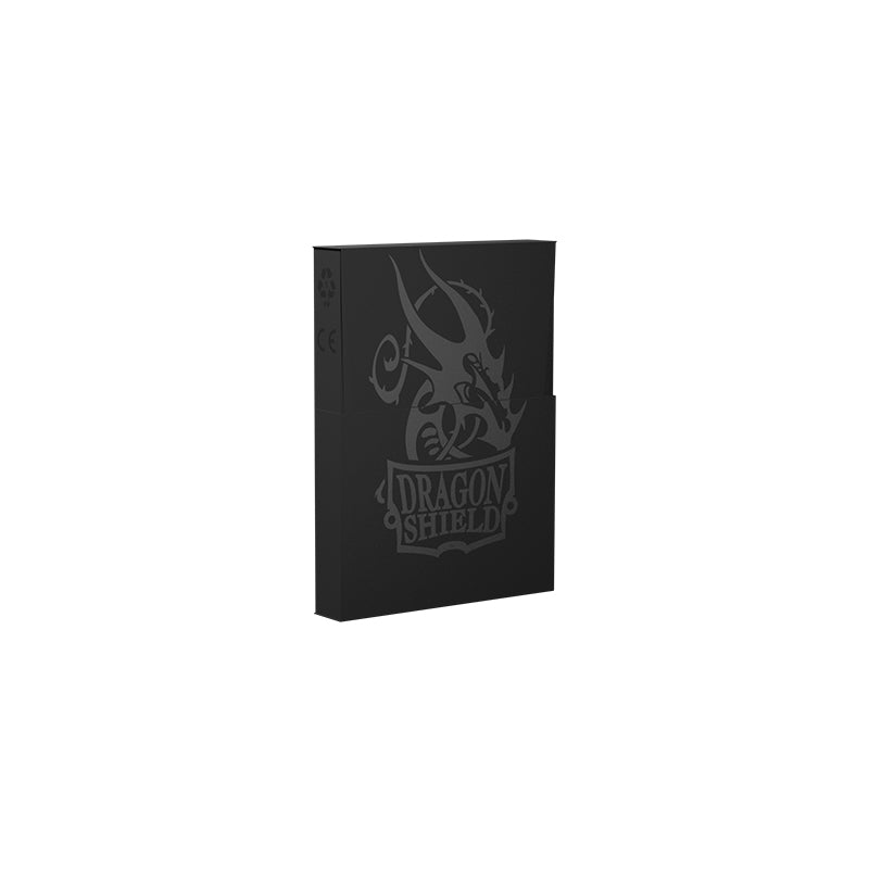 Dragon Shield Shadow Black Cube Shell New Design