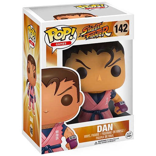 Street Fighter Funko Pop Dan 142