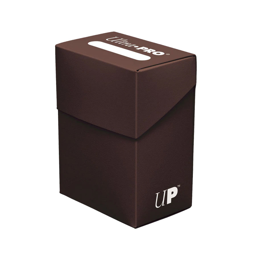 Ultra Pro 80+ Deck Box Brown