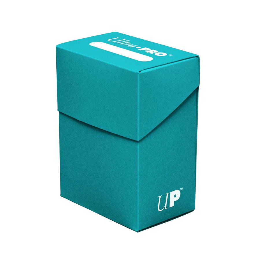 Ultra Pro 80+ Deck Box Light Blue