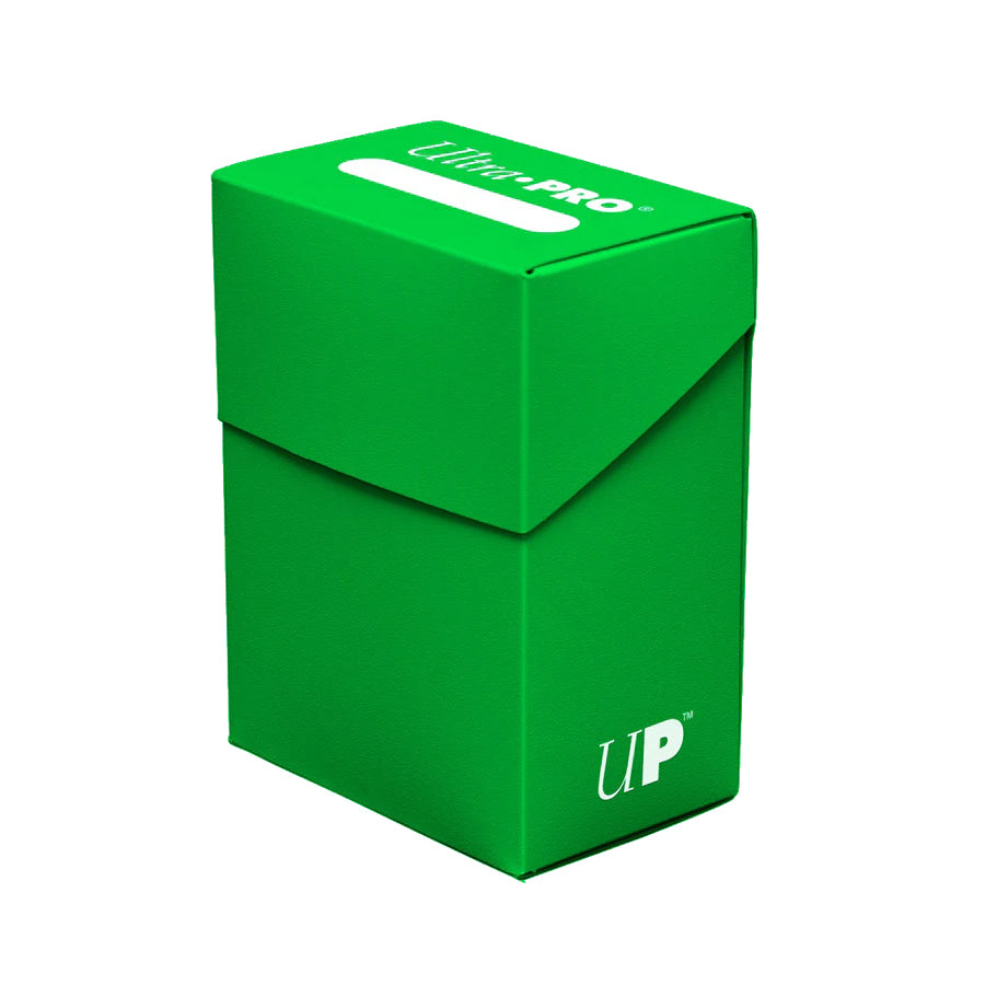 Ultra Pro 80+ Deck Box Lime Green