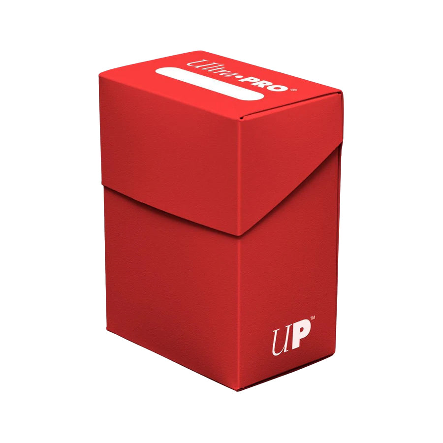Ultra Pro 80+ Deck Box Apple Red