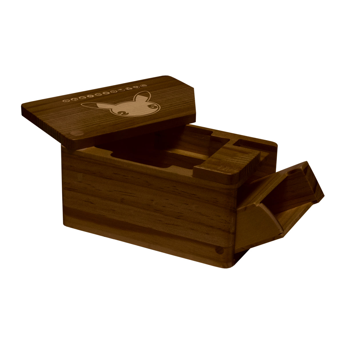 Ultra Pro Pokemon 25th Celebration Wooden Deck Box