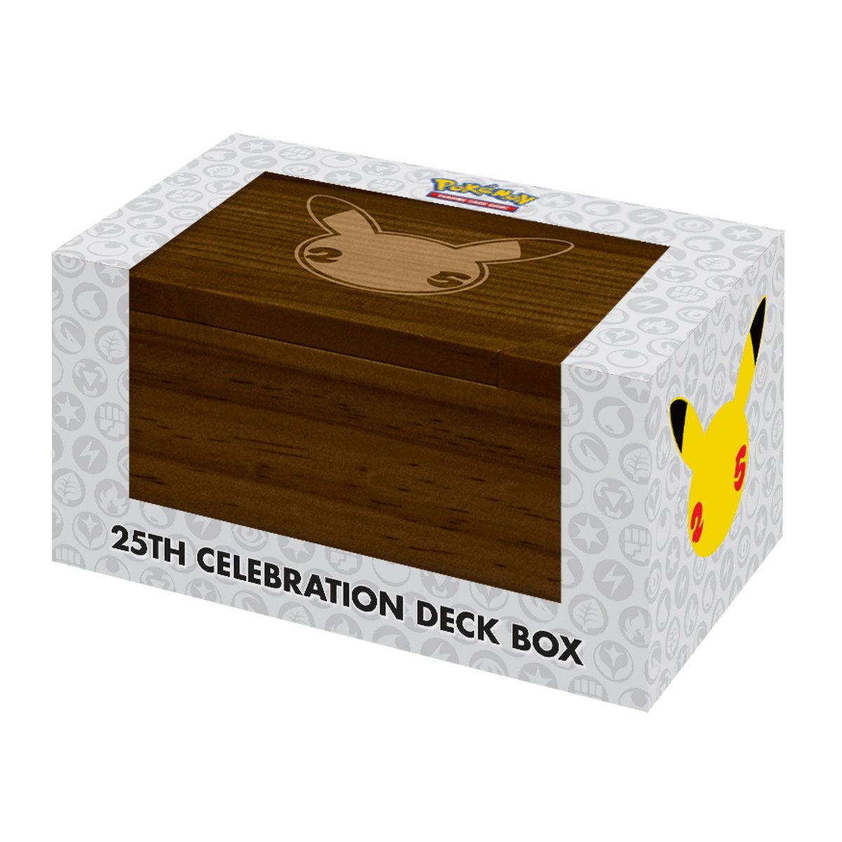 Ultra Pro Pokemon 25th Anniversary Deck Box